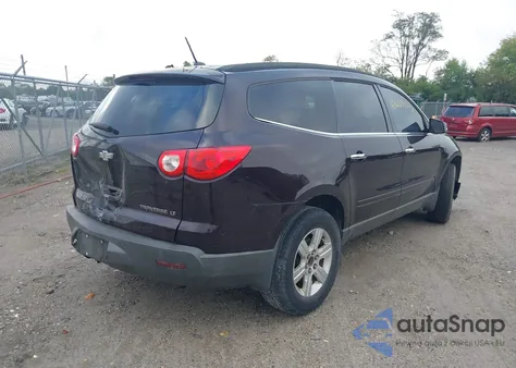 2010 Chevrolet Traverse Lt из США, поврежденный, VIN 1GNLRFED9AS133371